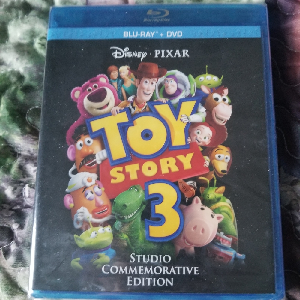Toy Story 3 Blu-ray